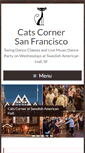 Mobile Screenshot of catscornersf.com